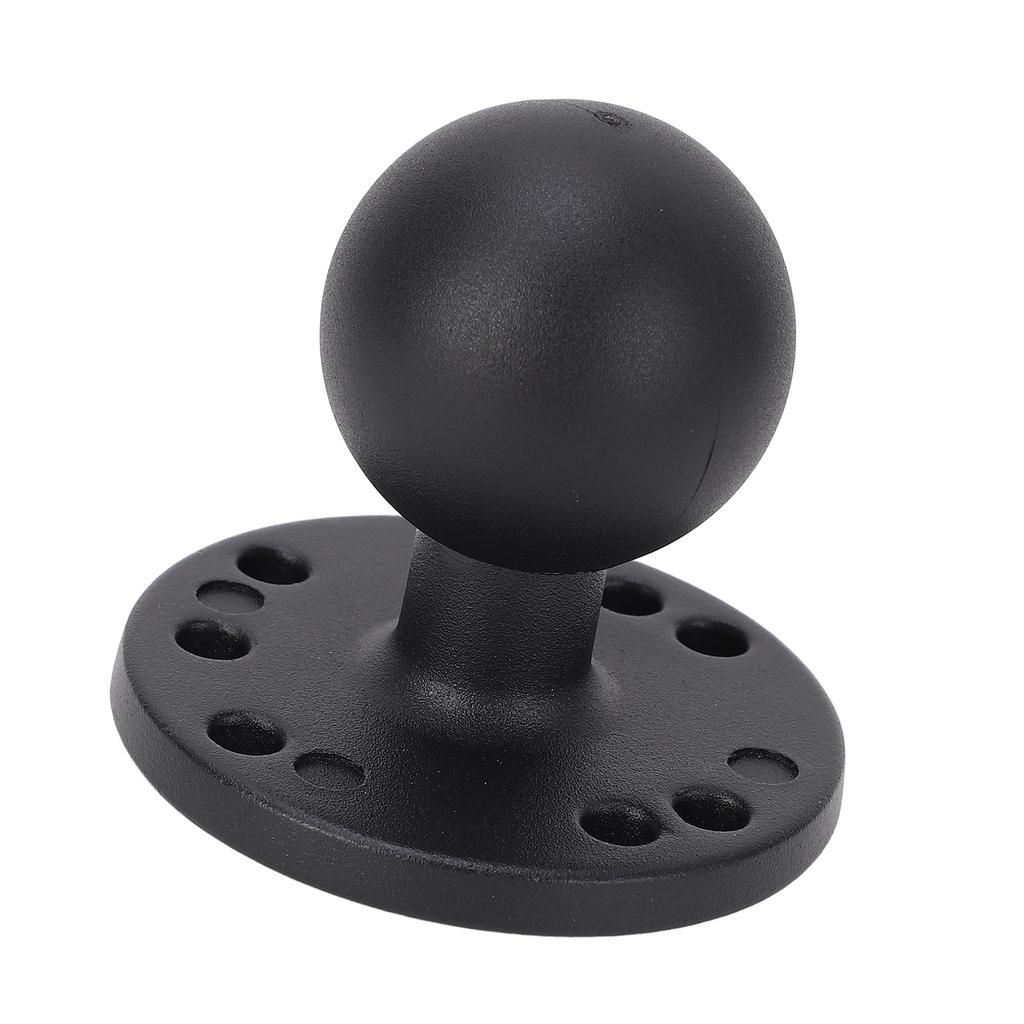 1.5 Inch Ball Mount with Aluminum Alloy AMPS Hole Round Plate For RAM Mounts C Size Ball Double Socket Arm