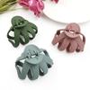 Octopus Shape Hair Claw Large ABS Frosted Non-Slip Hair Clip Styling Accessories