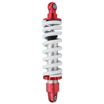 295mm Motorcycle Rear Shock Absorber Adjustable Spring Pressure Universal for Off Road Vehicles Mopeds ATVs
