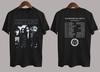 The Sisters of Mercy 1990 Tour Cotton Black S-4XL Unisex 2 Sided Shirt