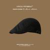New Retro Painter Cap Anti-Uv Casual England Hat Solid Color Newsboy Cap Women Men