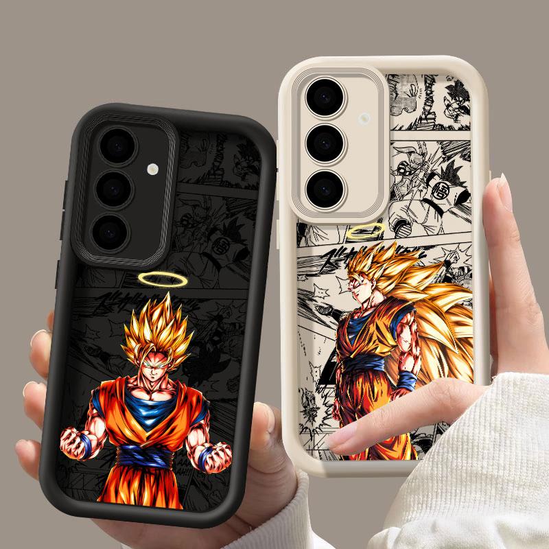 Dragons B-Ball Z Anime Phone Case For Samsung S26 S25 S24 S23 S21 S20 Ultra For Galaxy S25 S24 FE S26 Plus Funda Silicone Cover