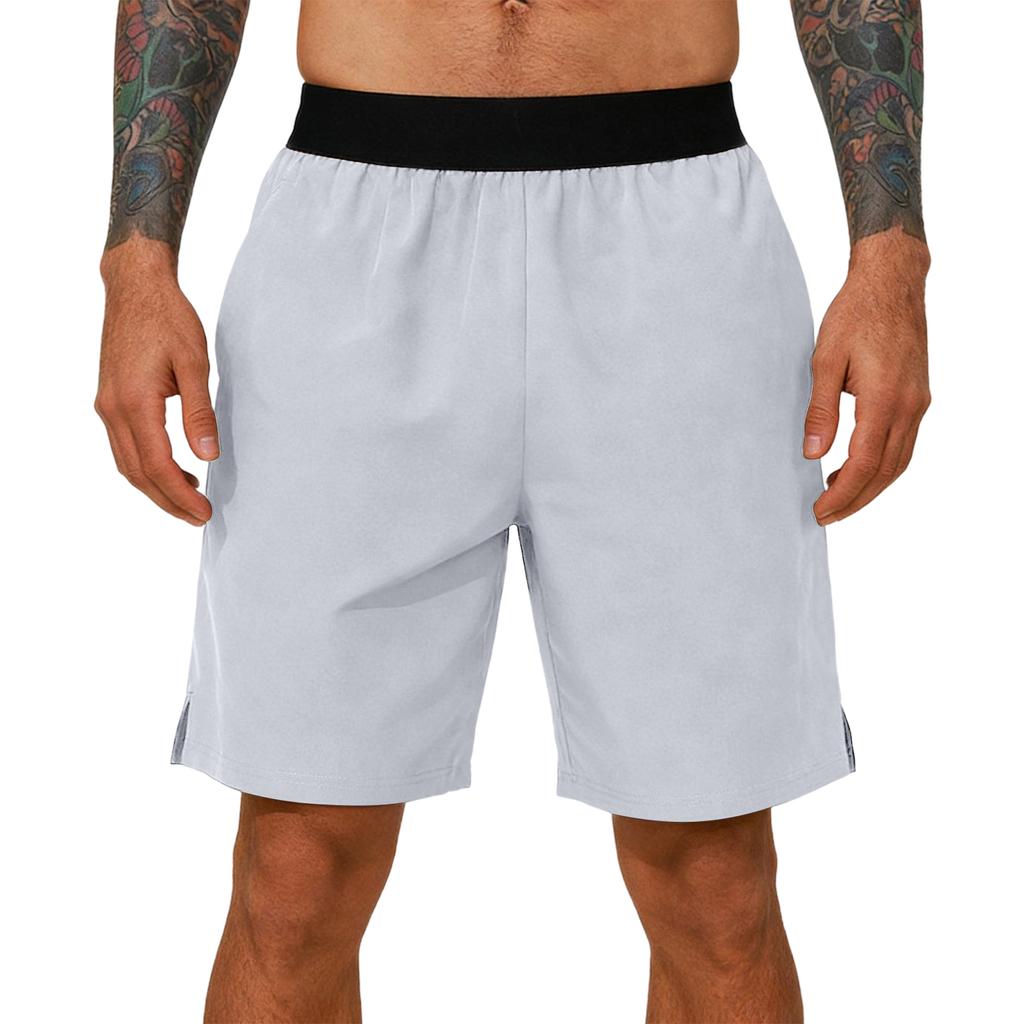 Mens Shorts Athletic Summer Elastic Waist Quick Dry Short Casual Loose Fit Lightweight Comfort Cycling Shorts