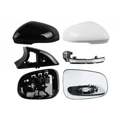 Rear Heated Mirror Cover Glass Frame Turn Signal Light Bottom Lower for Jaguar XF XE 2009 2010 2011- XJ XK F-Type E-FPACE