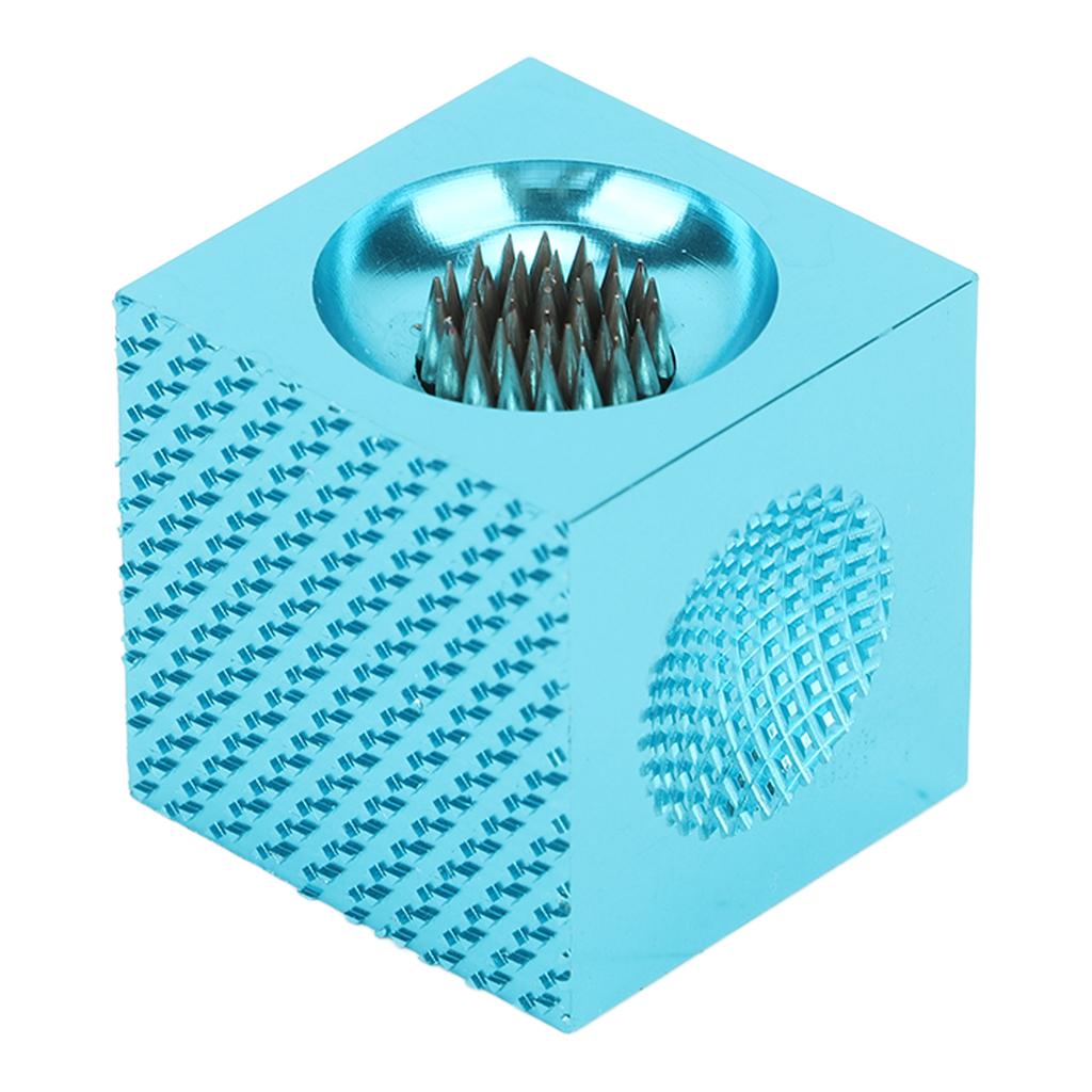 Pool Cue Tip Repair Tool Multifunctional   Shape Aluminum Alloy Portable Billiard Cue Tip Trimmer Grinder