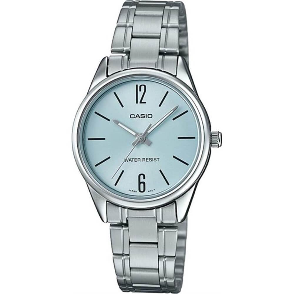 Casio STANDARD Analog Women's Watch LTP-V005D-2B (Parallel Import)