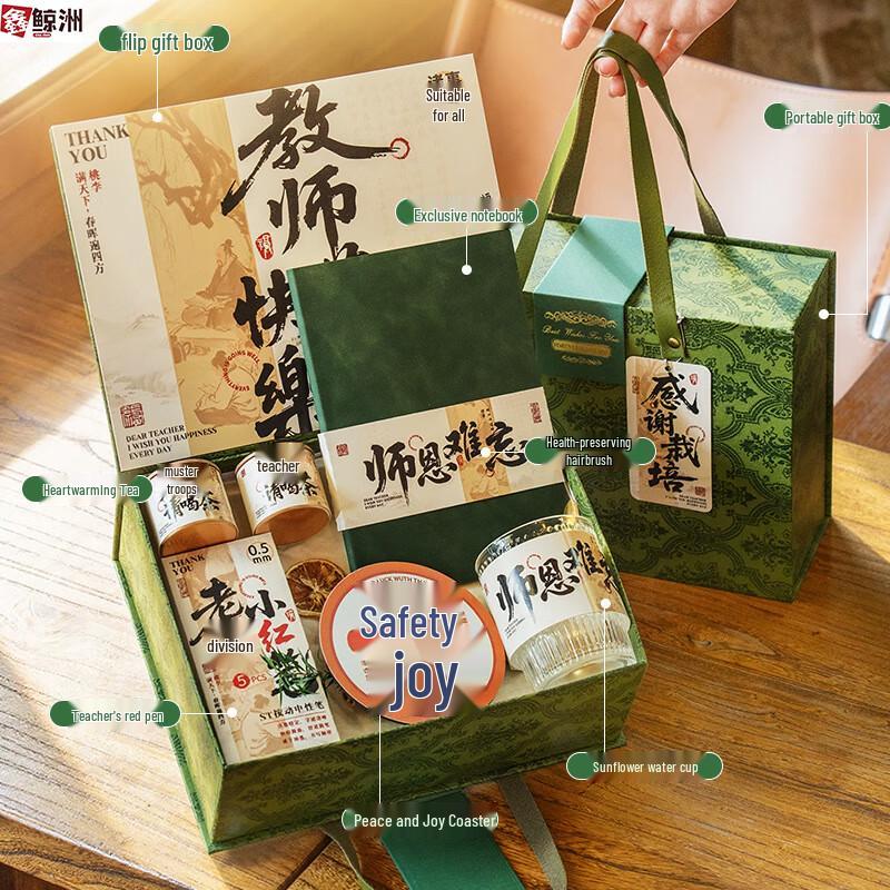 Teacher's Day Wellness Gift Box