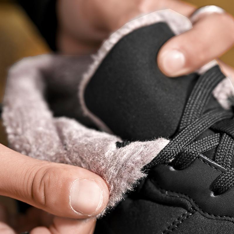 Men's Snow Boots High-top Cotton-padded Shoes Warm Plush Shoes