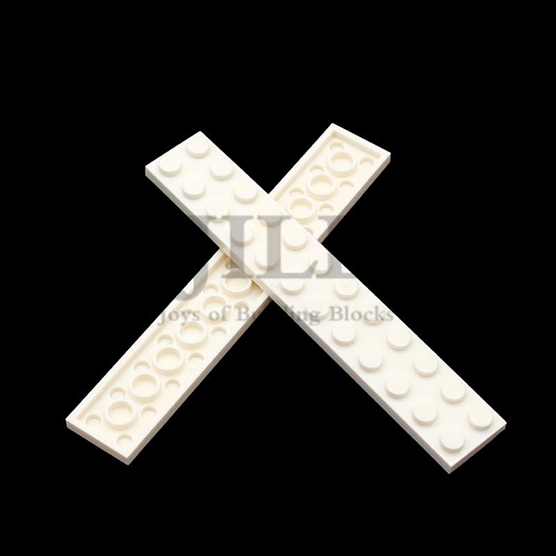 

20pcs Moc Plate 2x12 2445 Short Piece DIY Creative Enlighten Building Block Bricks Compatible with Assembles Particles Toys
