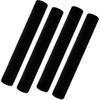 Boao 4 Pack Sheepskin Seat Belt Cover Shoulder Pad
