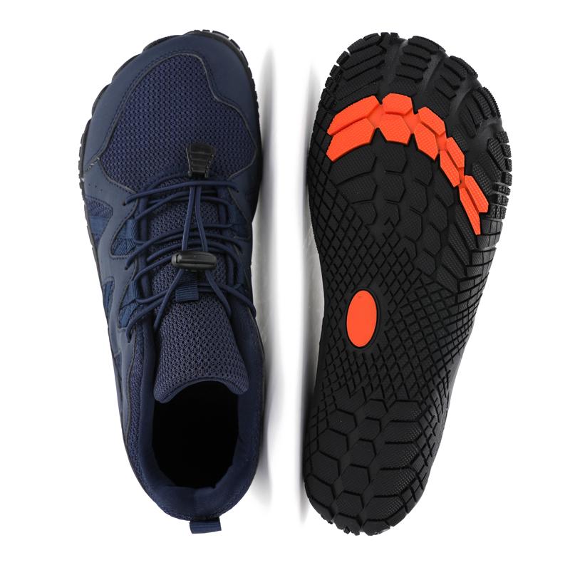 Neue grenzüberschreitende Fünf-Finger-Schnelltrocknende Flusswander-Schuhe für Herren, Atmungsaktive Outdoor-Wander- und Fahrradschuhe, Wander-Fitnessschuhe