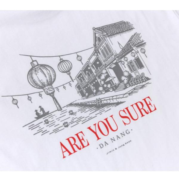 BTS Jimin & Jung Kook – „Bist du sicher?“!” Offizielles S/S T-Shirt Saison 2