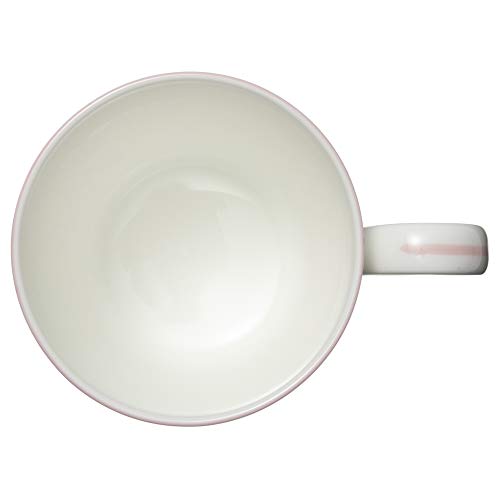 Noritake Cutie Rose Microwave-Safe Bone China Mug, 295cc, T97280/9940