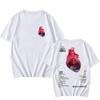PNL Que La Famille T-shirt Nadruk Graficzny Moda Casual T-shirt Unisex Vintage Bawełniana Koszulka Bluzy Punk O-neck Odzież