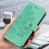 Flip Case for Xiaomi Redmi Note 12 5G / POCO X5 5G, Mandala, Green