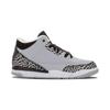 Air Jordan 3 Retro 'Wolf Grey' Mid Top Children's Basketball Shoes Gray Black Children Aged 3 7 Years Old 429487-004