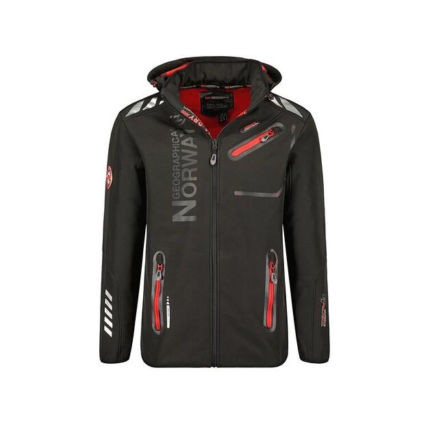 Куртка Geographical Norway WY2000H/GN/Черный/Красный EU S