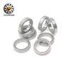 In-stock 6900 2RS Thin-walled Deep Groove Ball Bearing, 10x22x6, High-speed Motor Bearing with Blue Rubber Seal.