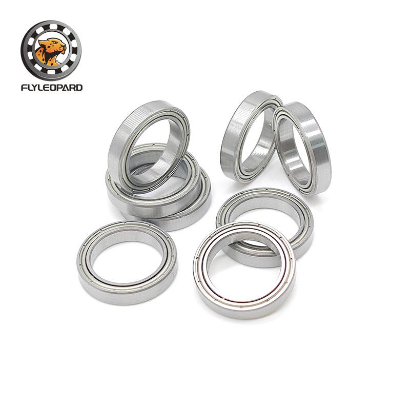 In-stock 6900 2RS Thin-walled Deep Groove Ball Bearing, 10x22x6, High-speed Motor Bearing with Blue Rubber Seal.
