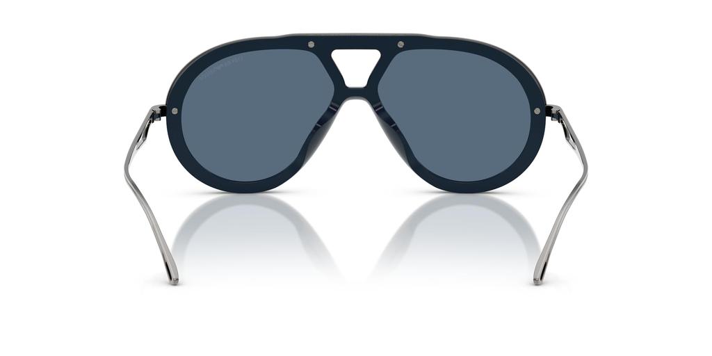 Sonnenbrille 0EA4242U GLÄNZEND BLAU 56 [Emporio Armani]
