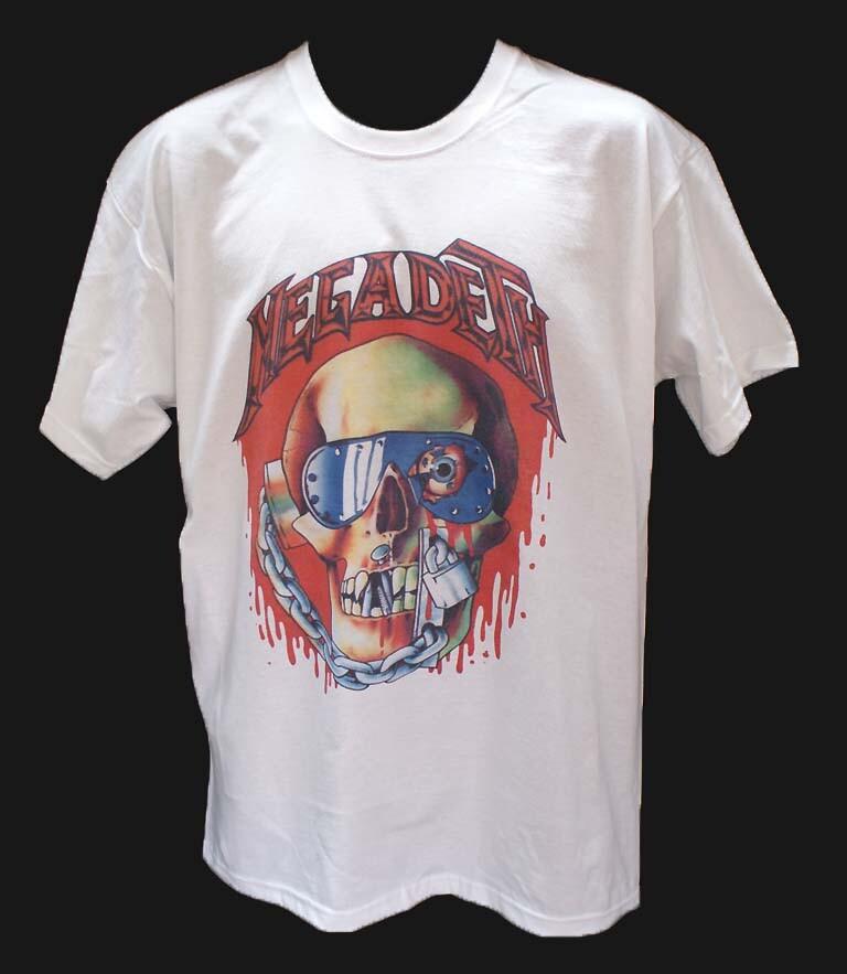 Megadeth Metal Rock T-SHIRT Unisex S-3XL
