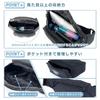 Umbro Embroidered Logo Body Bag for Boys and Shoulder Bag for Girls and Body Waist Crossbody Travel Gift for Men and Unisex Teens, Boys, School,