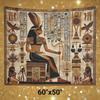 Tapestry of the Goddess Maat, Ancient Egypt, Kemetism