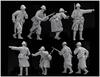 Platz WWII French Army Infantry Sedan 1940 Plastic Model DR6738 1/35