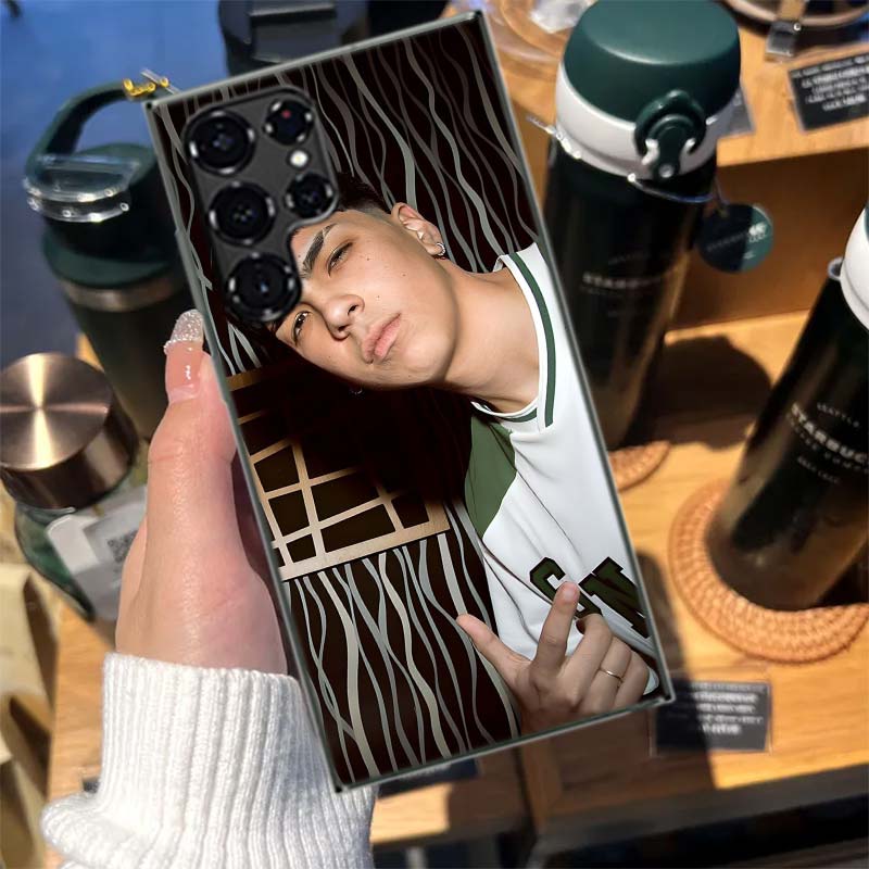Singer M-Milo J Cases Phone Case for Samsung Galaxy S26 Ultra S25 Edge S24 S23 FE S21 Plus S20 S22 S10 Cover TPU Capa Shell Shoc