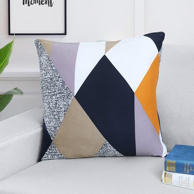 45 * 45 cm bedruckte Kissenbezüge, passende Sofakissenbezüge, Sofabezug, Schonbezüge, Couchbezüge, Sofa-Bettwäsche-Set, Zuhause, Auto