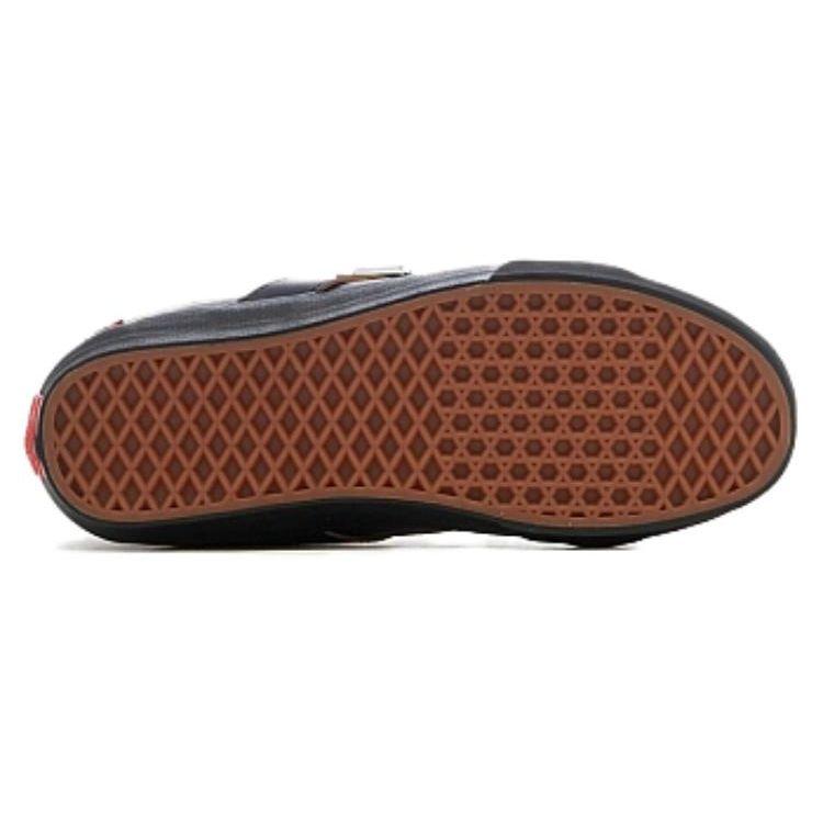 Vans Shane Gonzales X  Sk8 Reissue Durable Breathable High-Top Skate Shoes Unisex Sneakers Black VN0A7Y14BKA1