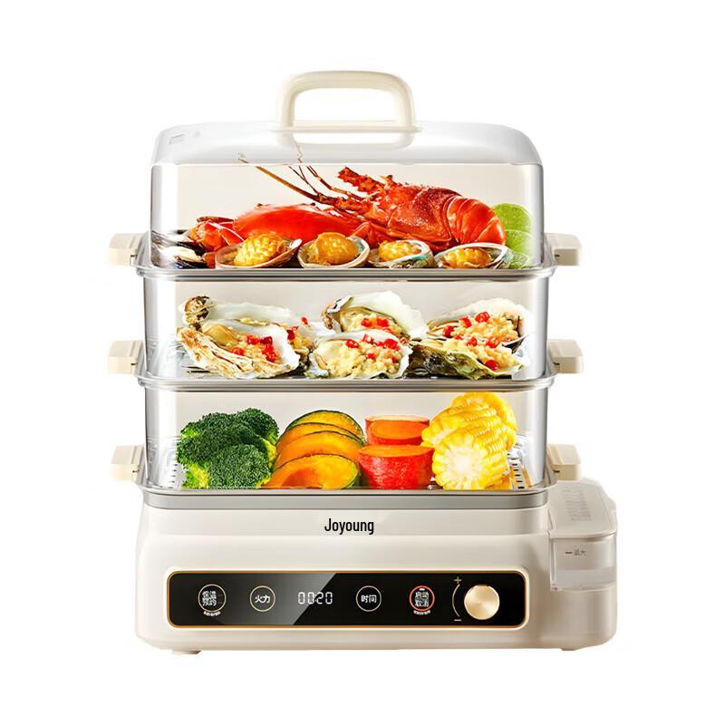 Joyoung 22L Multi-functional Smart Electric Steamer GZ578