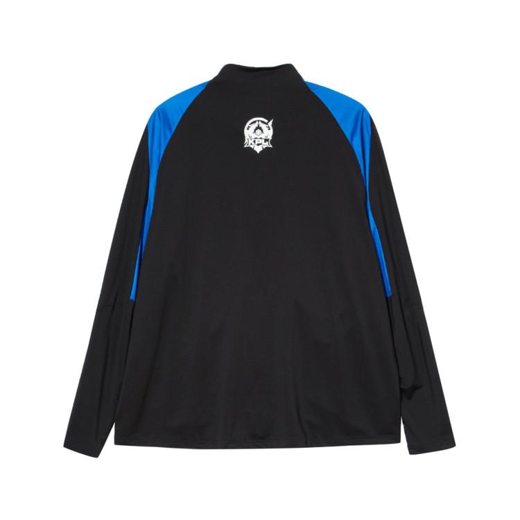 Puma X Honor Of Kings Collaboration Logo Drop Shoulder Long Sleeve Jacket Men Jacket Black 605764-07