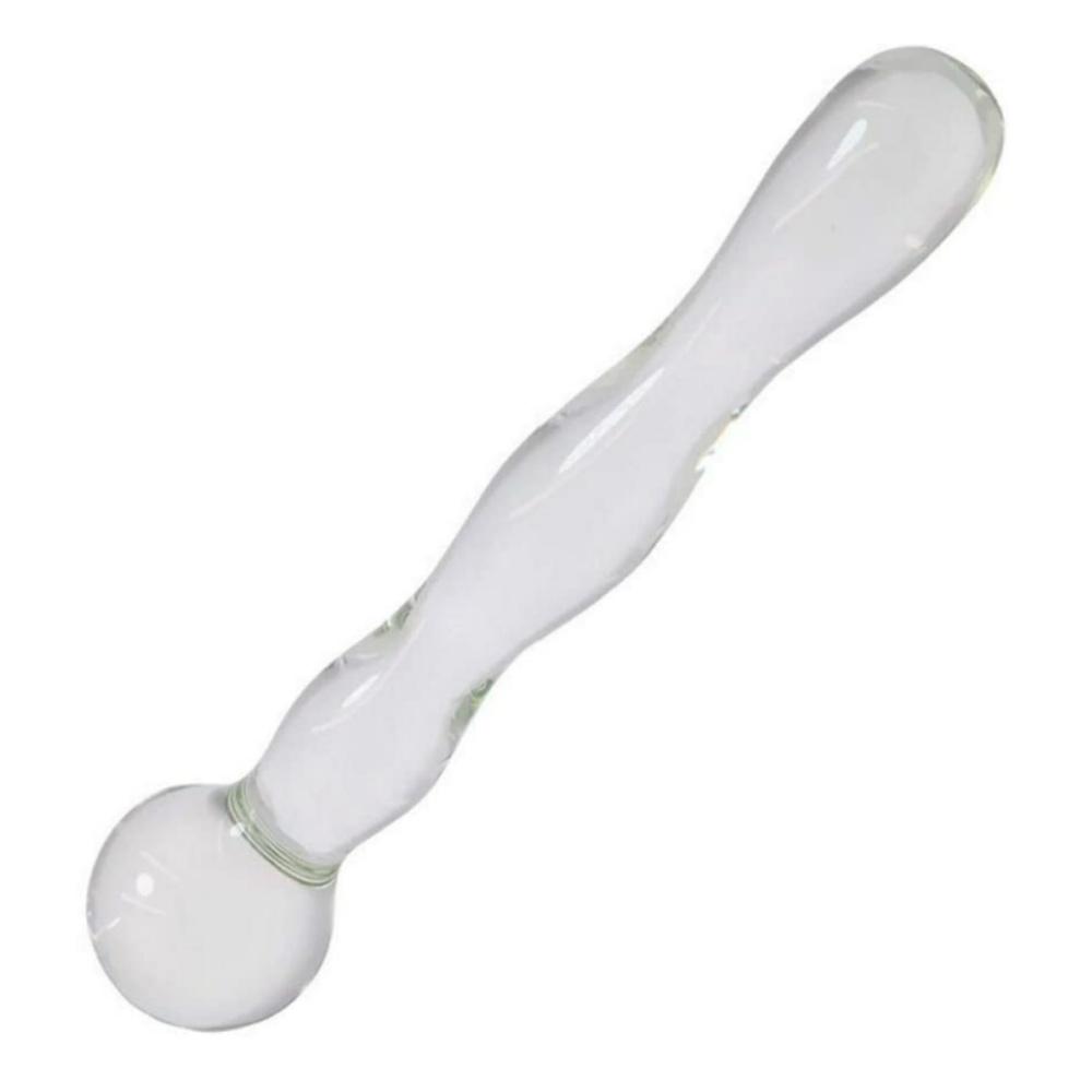 Ball Beads Shape Clear Glass Crystal Quantity Wand Plug