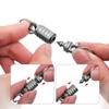 Ultra-light Brass Keychain Portable Car Key Ring New Keyring  Outdoor Small Tool