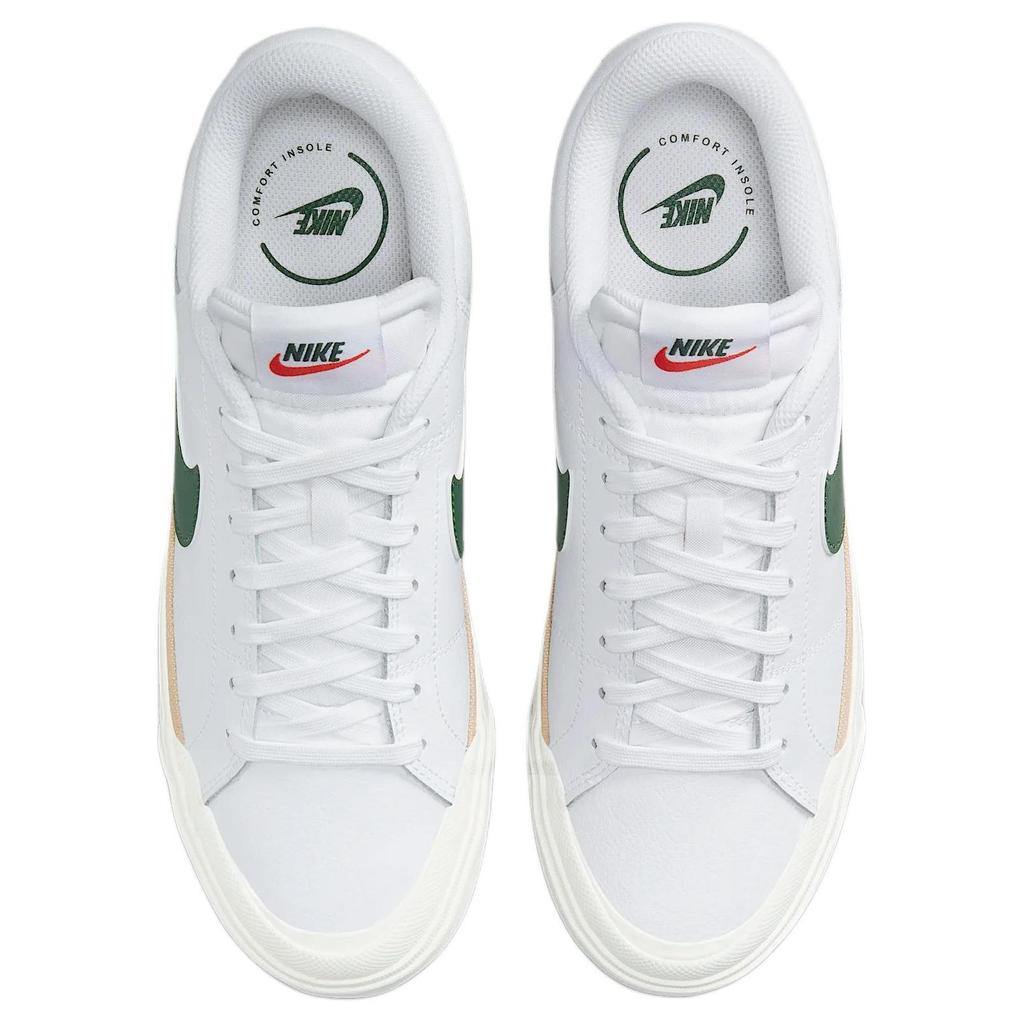 Nike Wmns Court Legacy Lift White Sail Fir DM7590-107