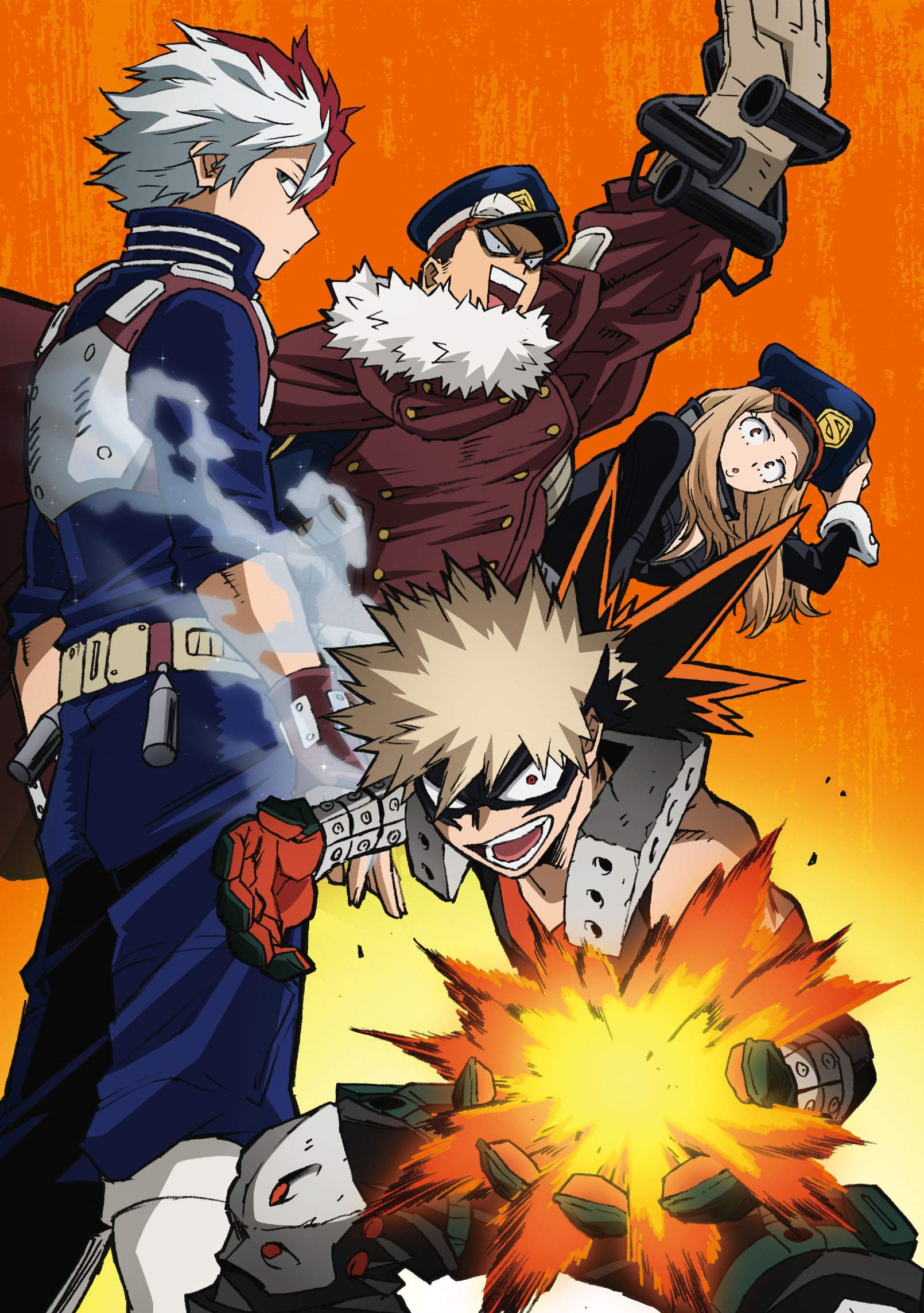 

My Hero Academia 4th Vol.4 Blu-ray First Press Limited Edition