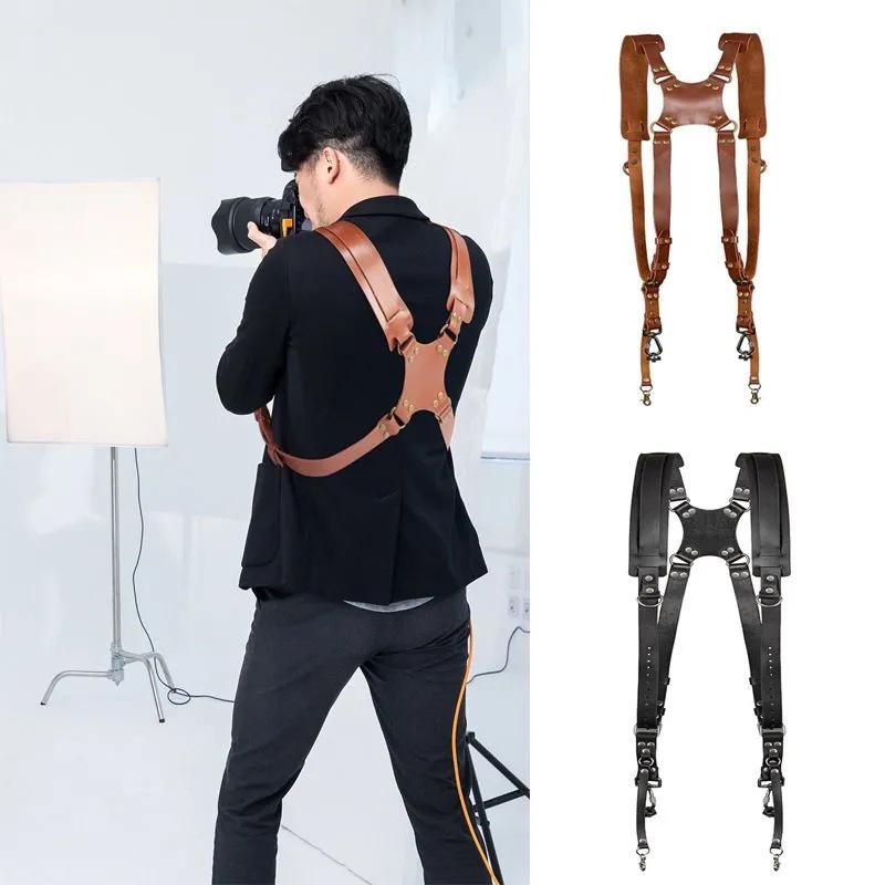 Leather Quick Release DSLR Camera Shoulder Strap for Outdoor Photography