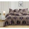 350TC Glace Cotton Wedding Comforter Set Double Bed King Size with 1 Bedsheet Flat and 2 Pillow Covers AC Duvet II 4 Pc