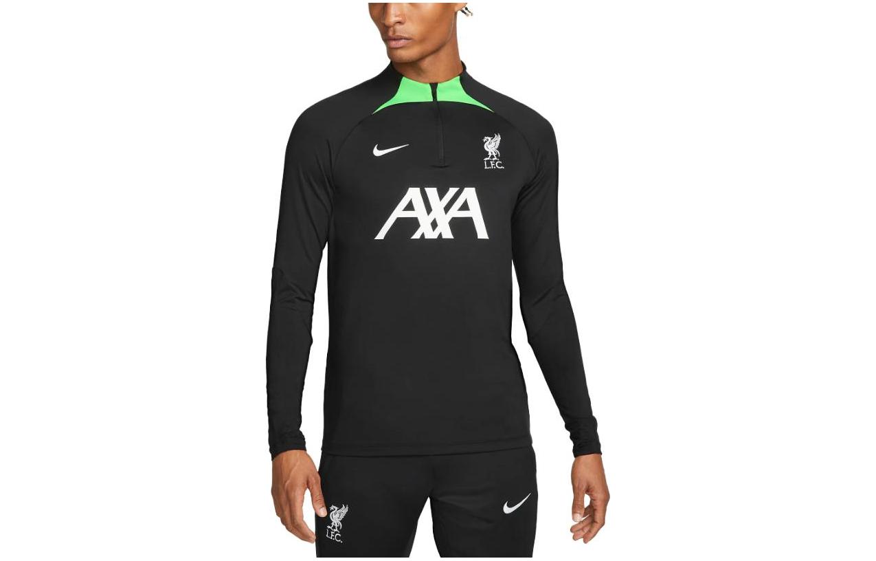 Мужские футбольные майки Nike Черные Умеренные DX3106-014 XXL