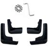 1 Set Mudflaps for Toyota Crown S210 2013~2018 Splash Guards Mud Flaps Front Rear Mudguards Fender