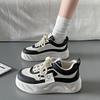 2025 spring white shoes new Korean version ins female students height increase sports board shoes trendy casual shoes street auction CBD16