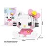 Kuromi and My Melody Compatible Building Blocks for Girls - Sanrio-Inspired Toys