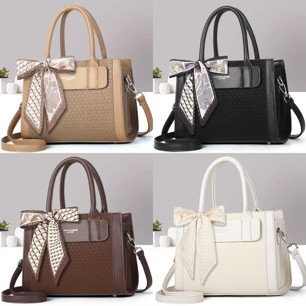 Handbags Pu Leather Casual Tote Bag Large Capacity For Daily Use