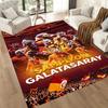 Galatasaray 306 Floor Mat Suitable for Balcony Dining Room Entryway Foyer Anti-slip Rug Anime Office Decor