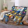 1Pc Simpsons Band Concert Blanket Soft And Comfortable Casual Warm Camping Travel Christmas Halloween Gift M921757