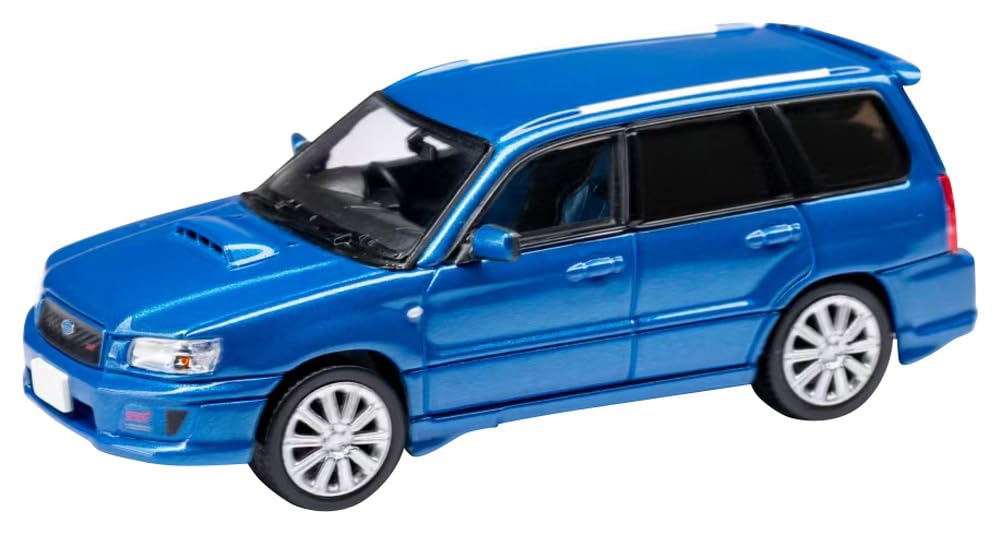 

MODEL MODEL Scale Subaru Forester SG9 Sti Blue Finished Product 1/64 MM64-SG9-001