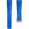 22mm Breathable Silicone Watchband for TAG Heuer F1 CAZ201 WAZ2113 CAZ1010 Watch Strap Soft Rubber Bracelet and Folding Buckle