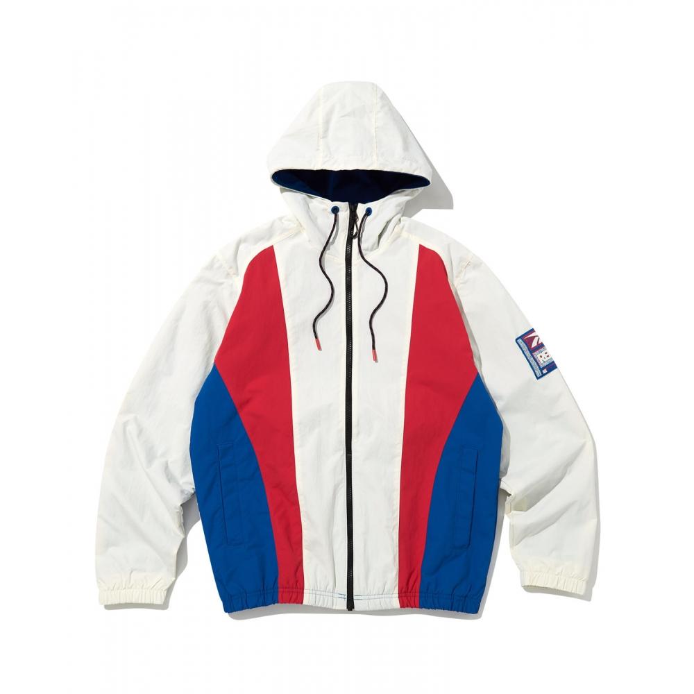 

Куртка REEBOK VECTOR Графен с капюшоном цвета слоновой кости HI4494