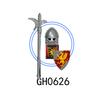 G0180 Medieval Soldiers Knights Mini Assembled Building Block Action Figures Toys